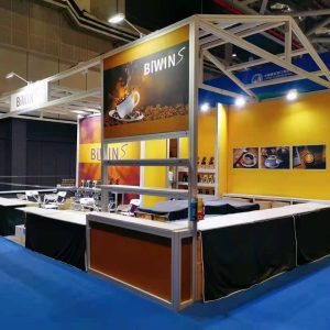 OCTANORM Standard Booth