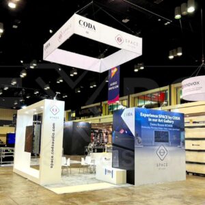 popup stand rental