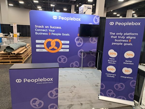 Vertical Popup stands