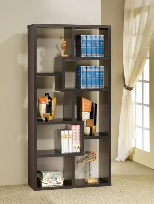 Vertical Rectangular BookCase