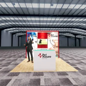 Fancy Food Trade Show Booth