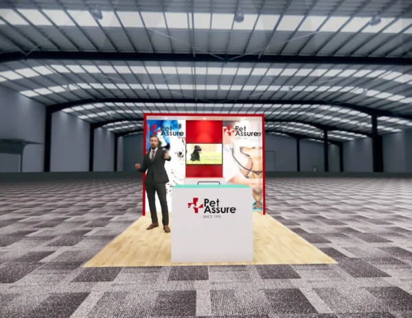 Fancy Food Trade Show Booth