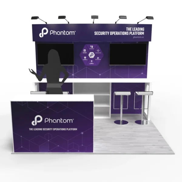 Miami Trade Show Booth