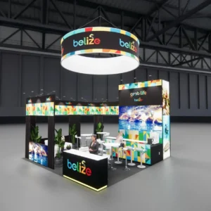PMA Expo Trade Show Booth